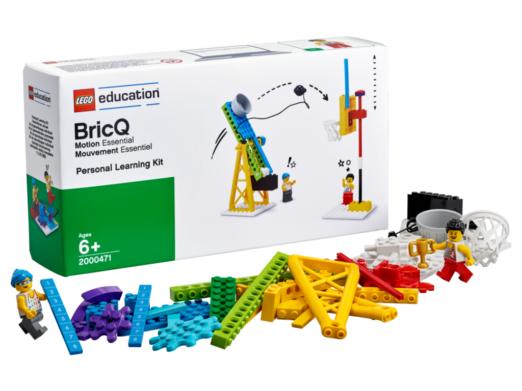 BricQ Motion Prime mokymosi klasės paketas vidurinei mokyklai