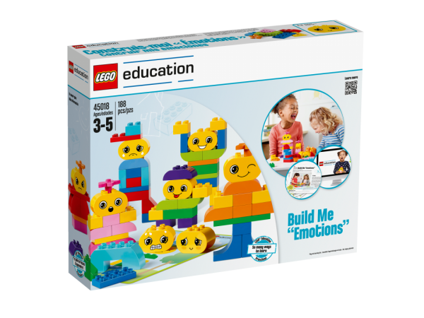 LEGO® Education Sukurk man emociją darželiams