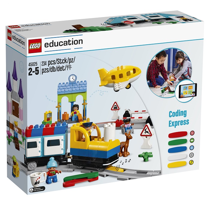 Naujasis LEGO® Education Programavimo ekspresas – programavimas mažyliams