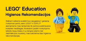 lego education mokymai