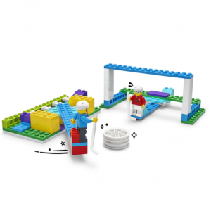Tyrinėkite ledo ritulį su LEGO® Education