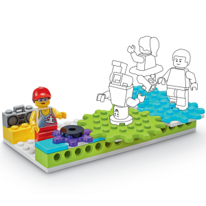 Tyrinėkite šokius su LEGO® Education